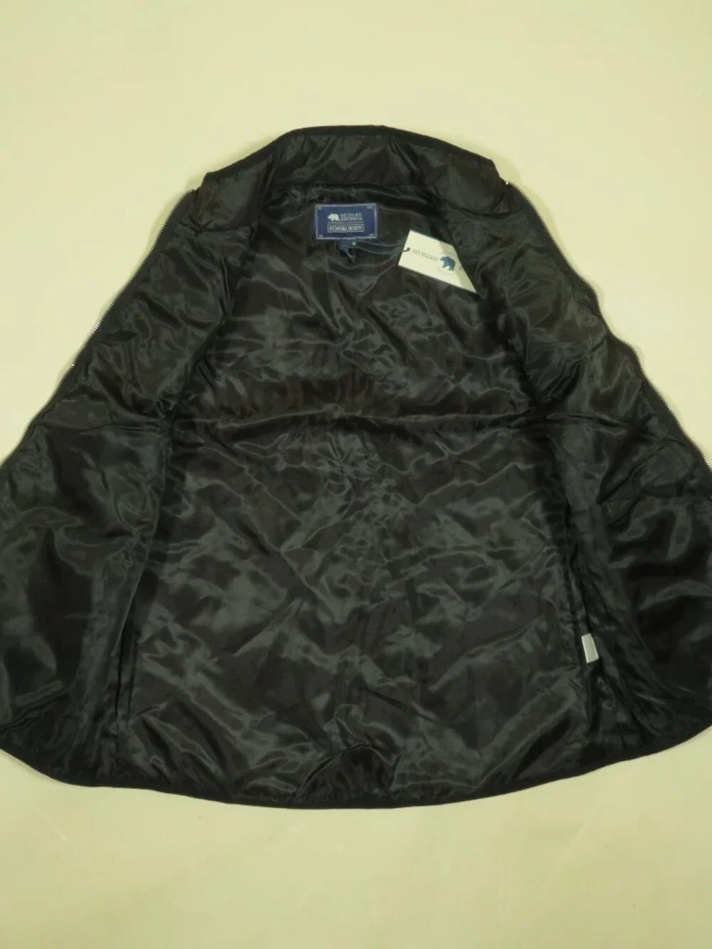 Onward Reserve Georgia Bulldogs Magill Society Vest Womens M Black Gilet New